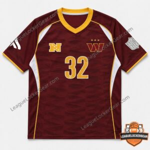 NFL Washington Commanders New Football Jersey Shirt 2026
