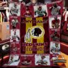 Washington Redskins Legends Custom Customizable Quilt