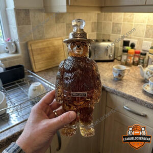 Whiskey Bear EST. 1944 Reserve Whiskey Decanter