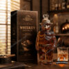 Whiskey Bear EST. 1944 Reserve Whiskey Decanter