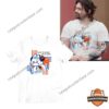 Damien Haas White Bunny Milk Candy T-Shirt