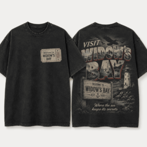 Widow's Bay Est 1681 Coastal Destination T-Shirt