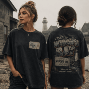 Widow's Bay Est 1681 Coastal Destination T-Shirt