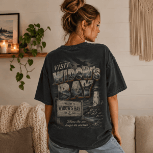 Widow's Bay Est 1681 Coastal Destination T-Shirt