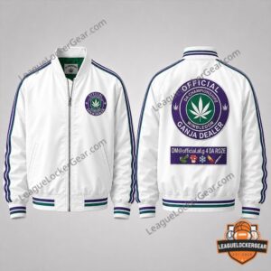 Sacha Baron Cohen Ali G Wimbledon Bomber Jacket