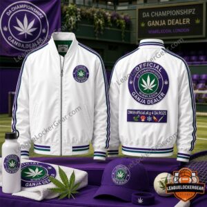 Sacha Baron Cohen Ali G Wimbledon Bomber Jacket