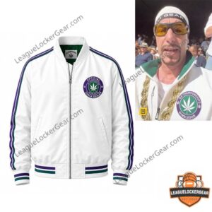 Sacha Baron Cohen Ali G Wimbledon Bomber Jacket