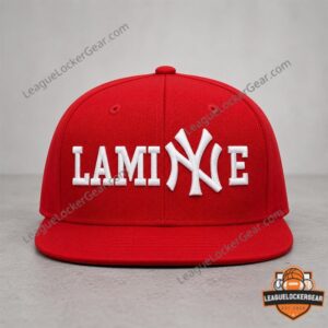 Lamine Yamal x New York Yankees 2026 World Cup Champions Hat