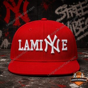 Lamine Yamal x New York Yankees 2026 World Cup Champions Hat