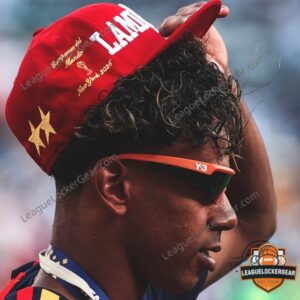 Lamine Yamal x New York Yankees 2026 World Cup Champions Hat