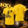 WWE LA Knight Folding Chair Silhouette T-Shirt