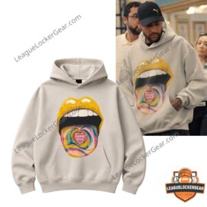 Neymar World Series of Poker WSOP Home Sick Hoodie