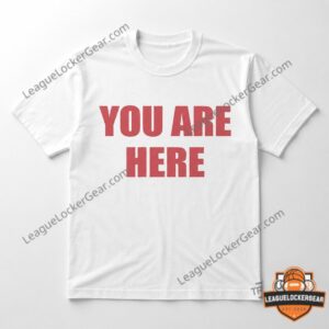 Cruz Beckham 2026 World Cup You Are Here T-Shirt