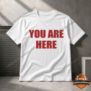Cruz Beckham 2026 World Cup You Are Here T-Shirt