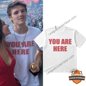 Cruz Beckham 2026 World Cup You Are Here T-Shirt