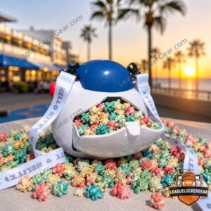 LA Dodgers Hello Kitty Popcorn Bucket 2026 2