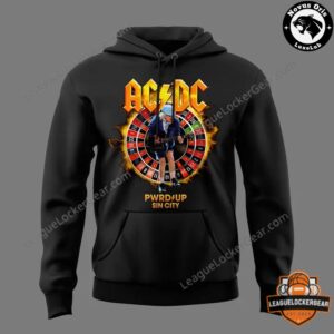 AC/DC PWRϟUP Tour 2026 Las Vegas Raiders Hoodie