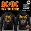 AC/DC PWRϟUP Tour 2026 Las Vegas Raiders Hoodie