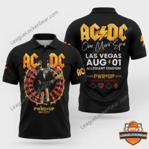 AC/DC PWR UP Tour 2026 Las Vegas One More Spin T-Shirt