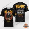 AC/DC PWR UP Tour 2026 Las Vegas One More Spin T-Shirt