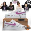 aespa x BAPE BABY MILO Custom Nike Air Force 1 Sneakers