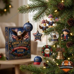 America Eagle 250th Anniversary Advent Calendar 2026 - photo 2