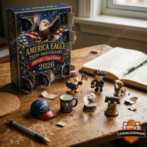 America Eagle 250th Anniversary Advent Calendar 2026 - photo 3