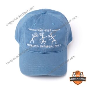 America's National Parks Stay Wild Dad Cap