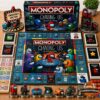 Among Us Monopoly Collector Edition Board Game - full set with box and game pieces