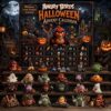 Angry Birds Halloween 2026 Advent Calendar showcasing all 24 doors and costumed characters