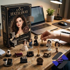 Anne Hathaway Iconic Roles 2026 Advent Calendar - photo 3