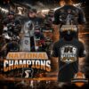 Arizona Rattlers 2026 IFL National Champions T-Shirt - full product display with player collage