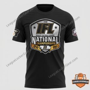 Arizona Rattlers 2026 IFL National Champions T-Shirt - photo 2