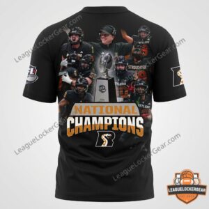 Arizona Rattlers 2026 IFL National Champions T-Shirt - photo 3