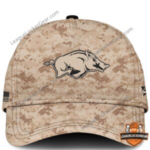 Arkansas Razorbacks Veterans Day 250 Years of Freedom 2026 T-Shirt - photo 2