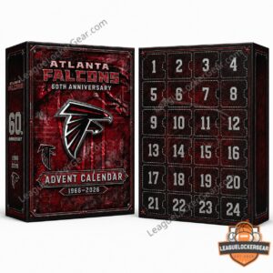 Atlanta Falcons 60th Anniversary 2026 Advent Calendar - photo 2