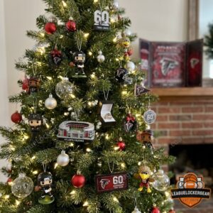 Atlanta Falcons 60th Anniversary 2026 Advent Calendar - photo 3