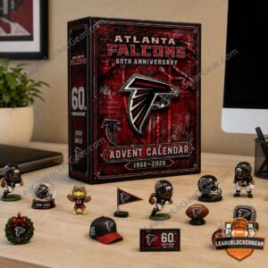 Atlanta Falcons 60th Anniversary 2026 Advent Calendar - photo 4