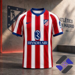 Atletico Madrid ATEEZ Choi San 2026 Coupang Play Series Football Jersey - photo 2
