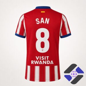 Atletico Madrid ATEEZ Choi San 2026 Coupang Play Series Football Jersey - photo 4