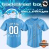 Backstreet Boys Into The Millennium Signed Custom Baseball Jersey