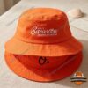 Baltimore Orioles Visit Sarasota Beaches and Beyond Bucket Hat - two orange hats stacked