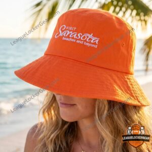 Baltimore Orioles Visit Sarasota Beaches and Beyond Bucket Hat - photo 2