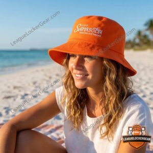 Baltimore Orioles Visit Sarasota Beaches and Beyond Bucket Hat - photo 3