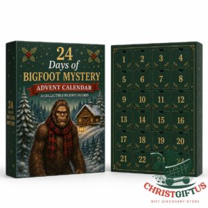 Bigfoot 24-Day Mystery Advent Calendar 2026 - photo 2