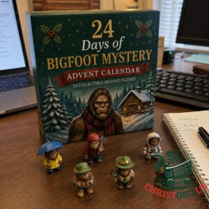 Bigfoot 24-Day Mystery Advent Calendar 2026 - photo 4