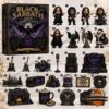 Black Sabbath 2026 Advent Calendar - full display of the calendar box and all 24 collectible items