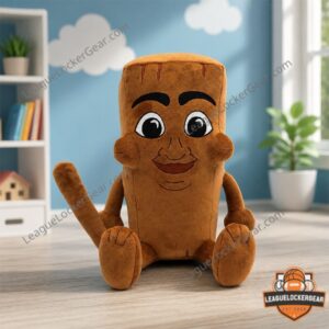 Brainrot Factory x Youtooz Tung Tung Tung Sahur Plush Toy - photo 2