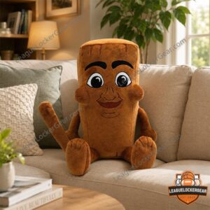 Brainrot Factory x Youtooz Tung Tung Tung Sahur Plush Toy - photo 3