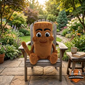 Brainrot Factory x Youtooz Tung Tung Tung Sahur Plush Toy - photo 4